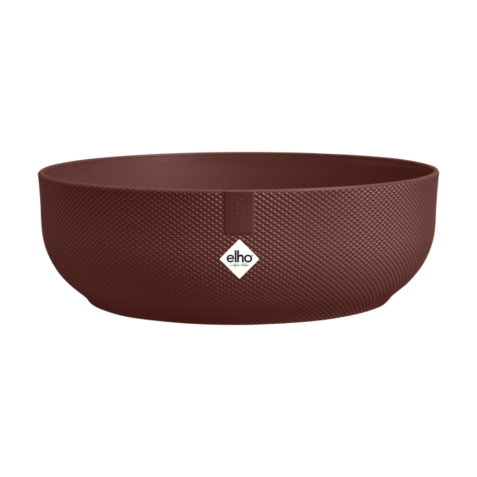 jazz bowl 28cm dark burgundy